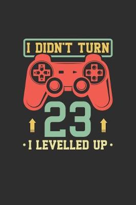 Book cover for I Didn't Turn 23 I Levelled Up