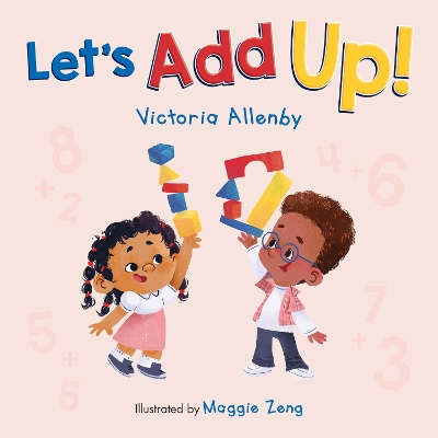 Book cover for Let’s Add Up!