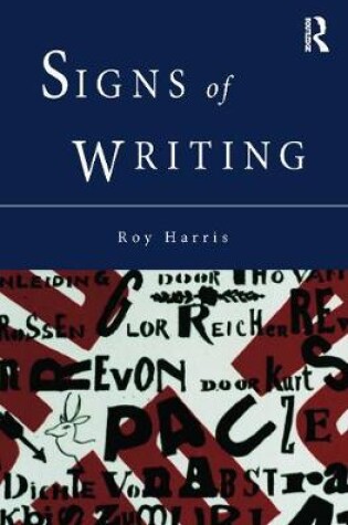 Cover of Signs of Writing