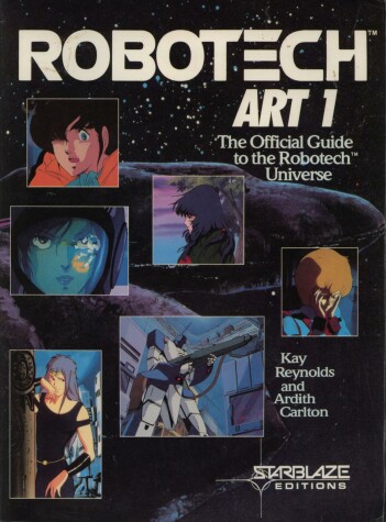 Book cover for Robotech Art