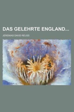 Cover of Das Gelehrte England