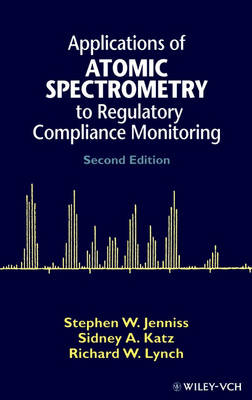 Book cover for Applications of Atomic Spectrometry to Regulatory Compliance Monitoring