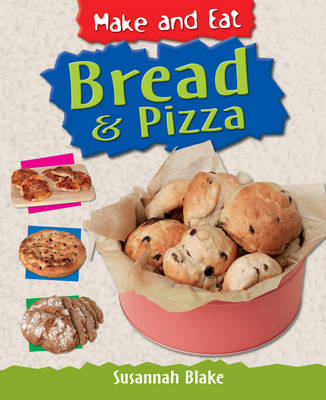 Cover of Bread & Pizza