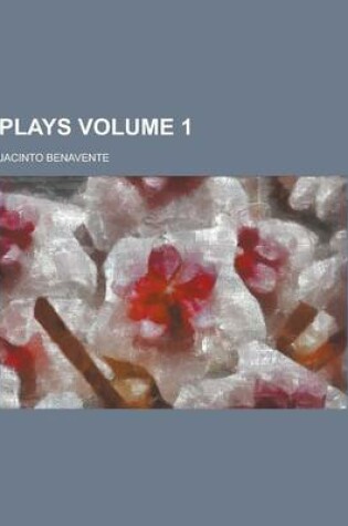 Cover of Plays Volume 1