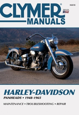 Book cover for H-D Panheads 48-65