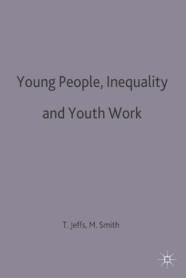 Book cover for Young People, Inequality and Youth Work