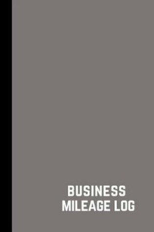 Cover of Business Mileage Log