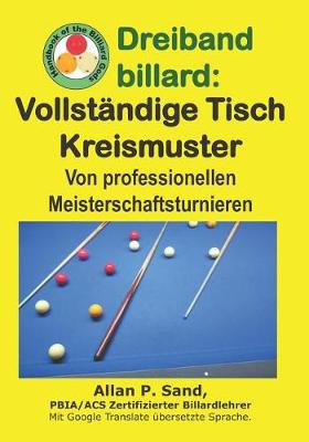 Book cover for Dreiband Billard - Vollst ndige Tisch Kreismuster