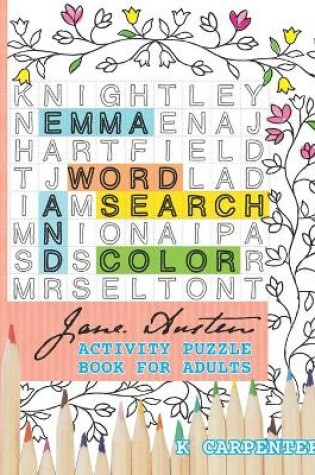 Cover of Emma Word Search and Color