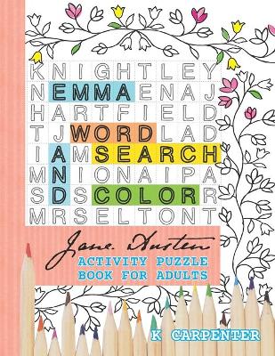 Cover of Emma Word Search and Color