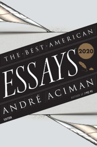 Cover of The Best American Essays 2020