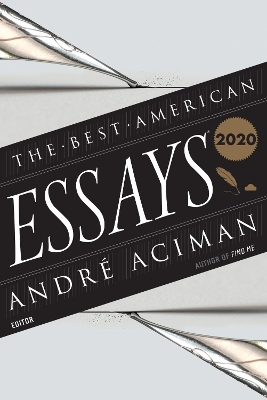 Book cover for The Best American Essays 2020