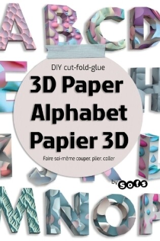 Cover of 3D paper Alphabet Papier 3D