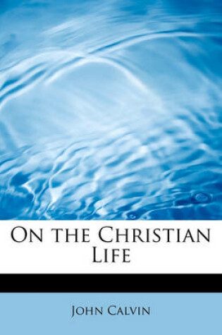 Cover of On the Christian Life