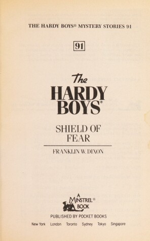 Book cover for Shield of Fear