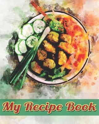 Book cover for My Recipe Book