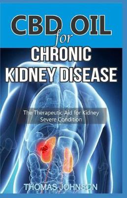Book cover for CBD Oil for Chronic Kidney Disease