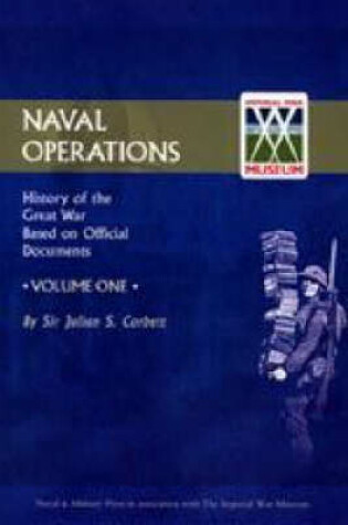 Cover of Official History of the War. Naval Operations