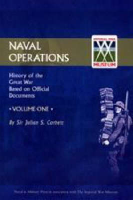 Book cover for Official History of the War. Naval Operations