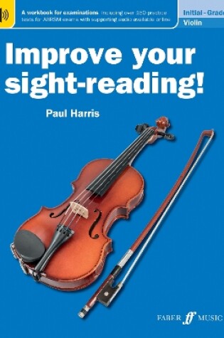 Cover of Improve your sight-reading! Violin Initial-Grade 1