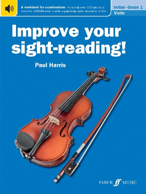 Cover of Improve your sight-reading! Violin Initial-Grade 1