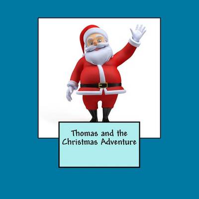 Book cover for Thomas and the Christmas Adventure