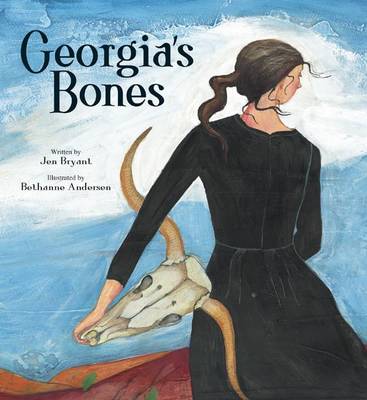 Book cover for Georgia's Bones