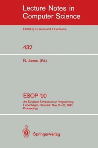 Cover of ESOP '90