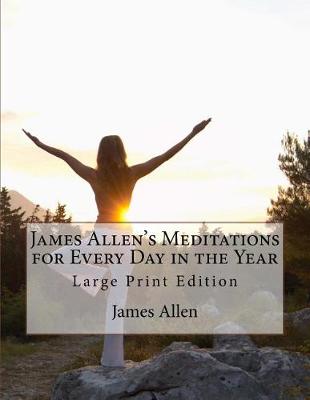 Book cover for James Allen's Meditations for Every Day in the Year