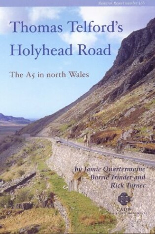 Cover of Thomas Telford's Holyhead Road