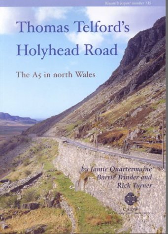 Book cover for Thomas Telford's Holyhead Road