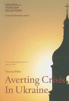 Book cover for Averting Crisis in Ukraine