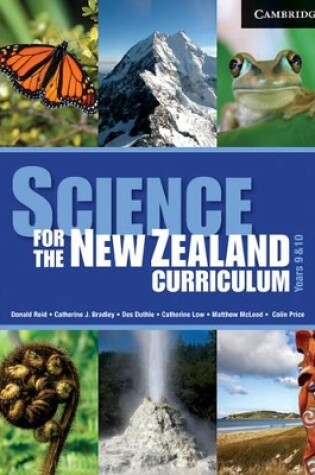 Cover of Science for the New Zealand Curriculum Years 9&10