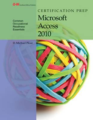 Book cover for Certification Prep Microsoft Access 2010