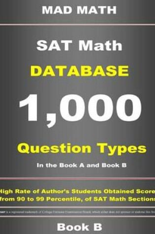 Cover of SAT Math Database Book B
