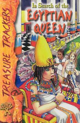 Book cover for In Search of the Egyptian Queen