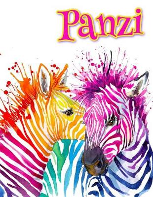 Book cover for Panzi