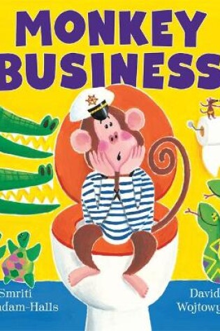 Cover of Monkey Business