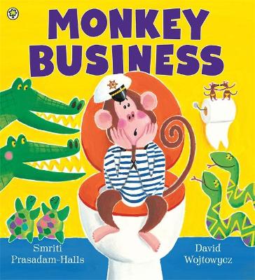 Book cover for Monkey Business