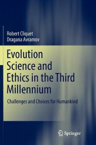 Cover of Evolution Science and Ethics in the Third Millennium