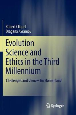 Book cover for Evolution Science and Ethics in the Third Millennium