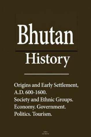 Cover of Bhutan History