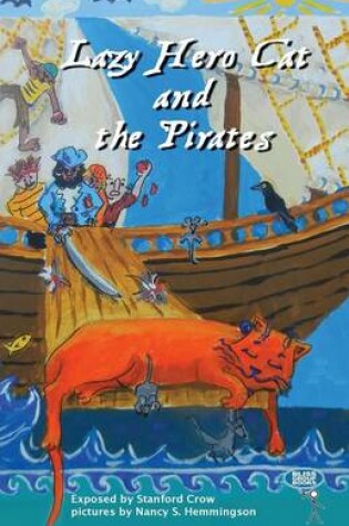 Cover of Lazy Hero Cat and the Pirates