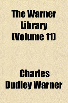 Book cover for The Warner Library (Volume 11)