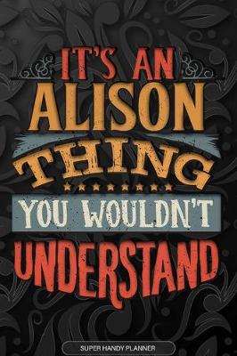 Book cover for Alison