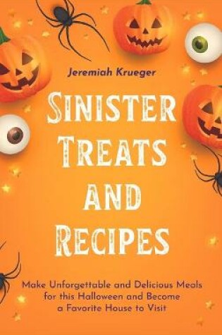 Cover of Sinister Treats and Recipes