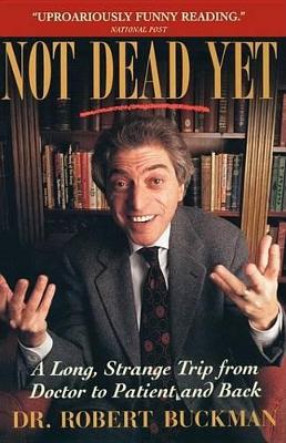 Book cover for Not Dead Yet