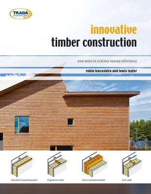 Book cover for Innovative Timber Construction