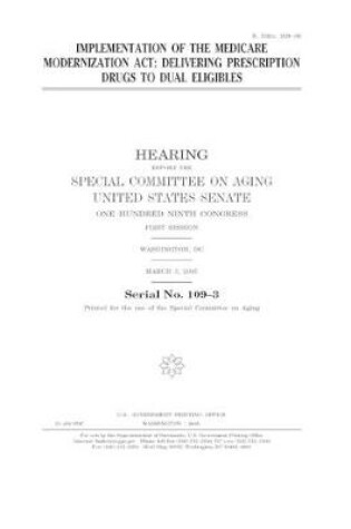 Cover of Implementation of the Medicare Modernization Act