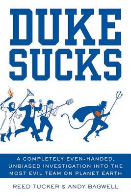 Book cover for Duke Sucks